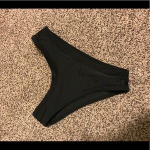 Tea-You black high rise bottoms