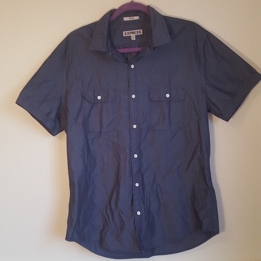 Express Shortsleeve Button down