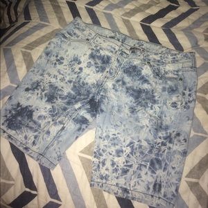 City Streets jean shorts