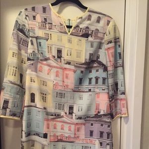 Ted Baker Regency Houses dress, size 2