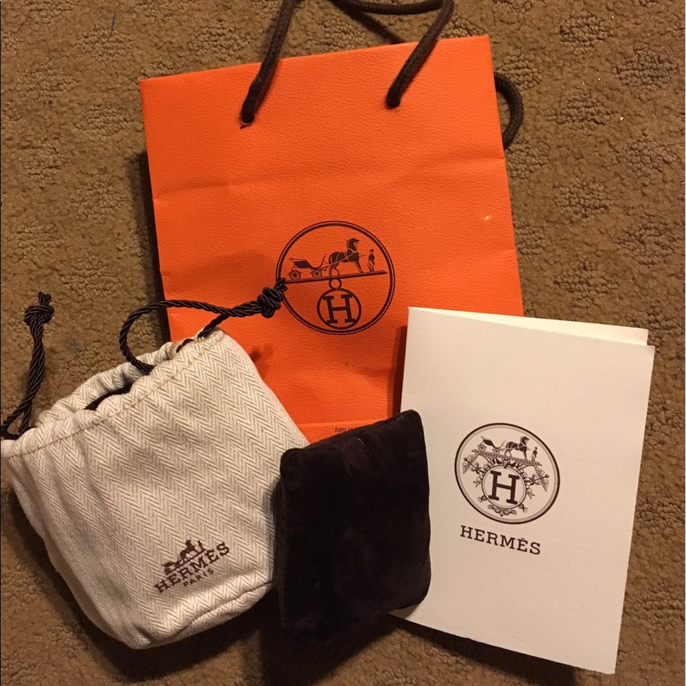Hermes Watch/Jewlery pouch and bags