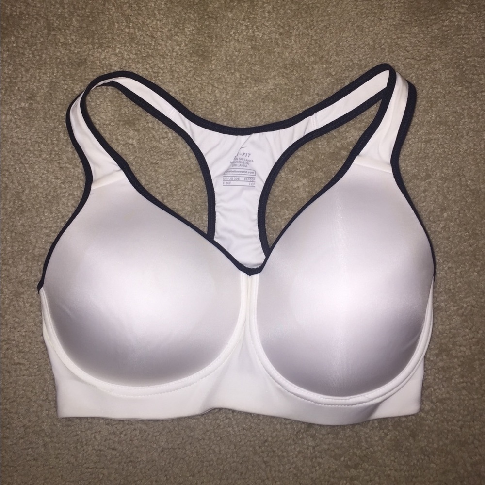 Nike padded sports bra