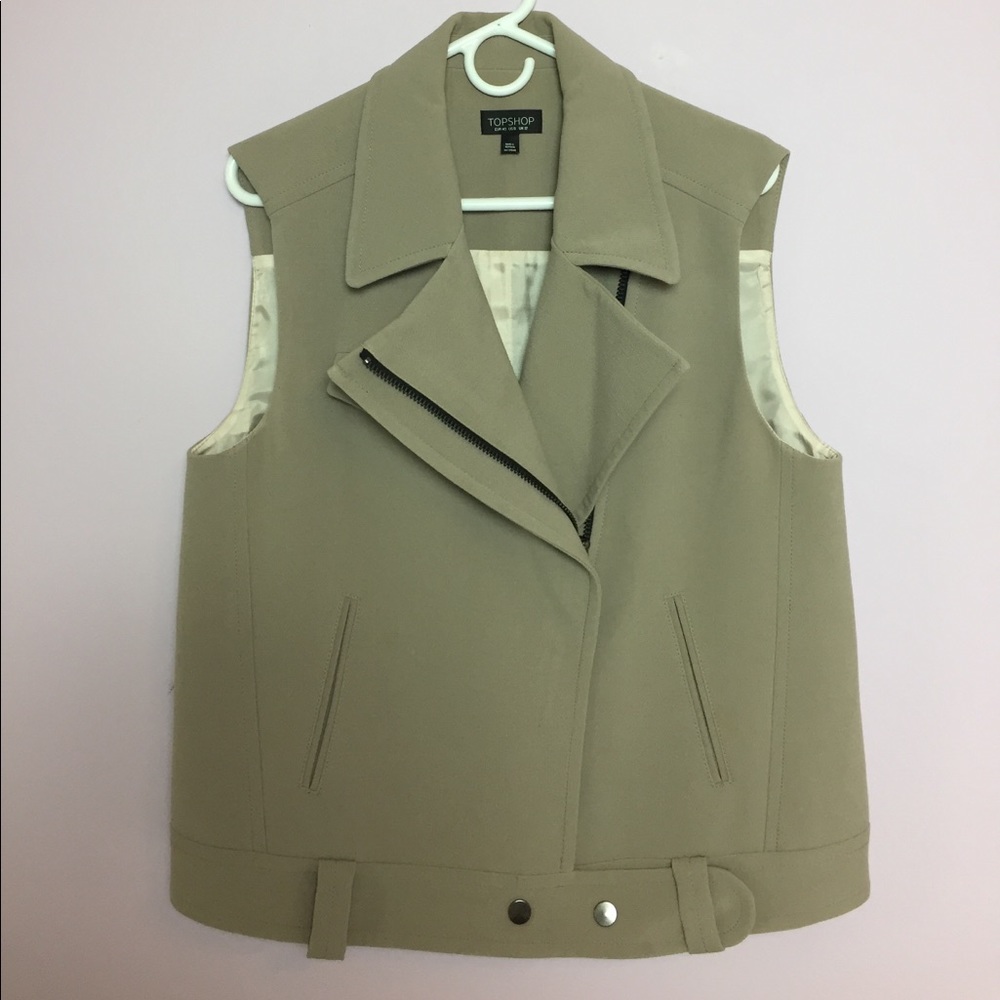 Topshop vest