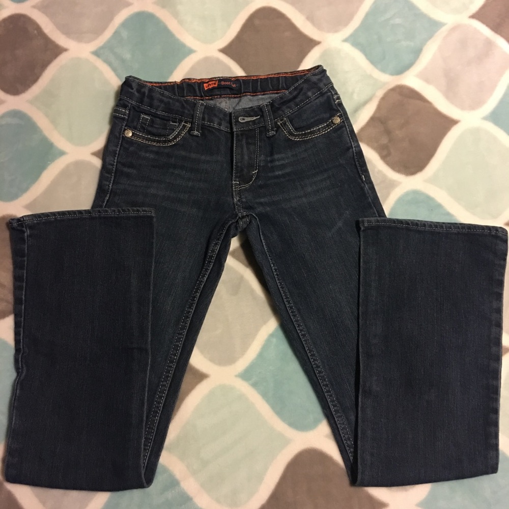 Girls (Levi) Jeans