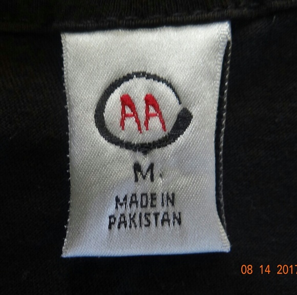 Marilyn Monroe Black Shirt Top - Picture 5 of 5