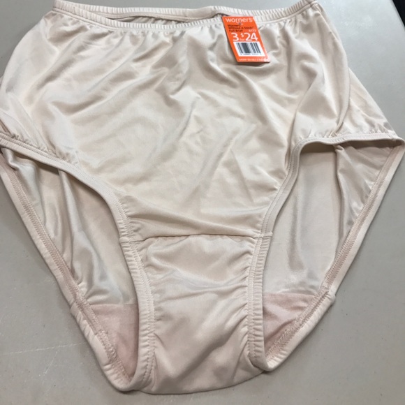 Warner's Full Brief in Cream Color - Picture 1 of 6