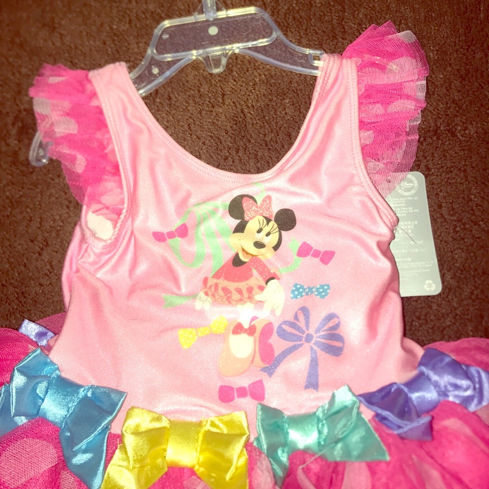 Minnie Mouse Pink Tutu Size 3, NWT with tag