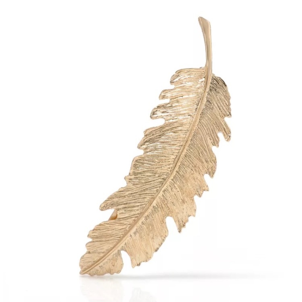 New Boho Feather Goddess Hair Clip Barrett - Picture 4 of 6
