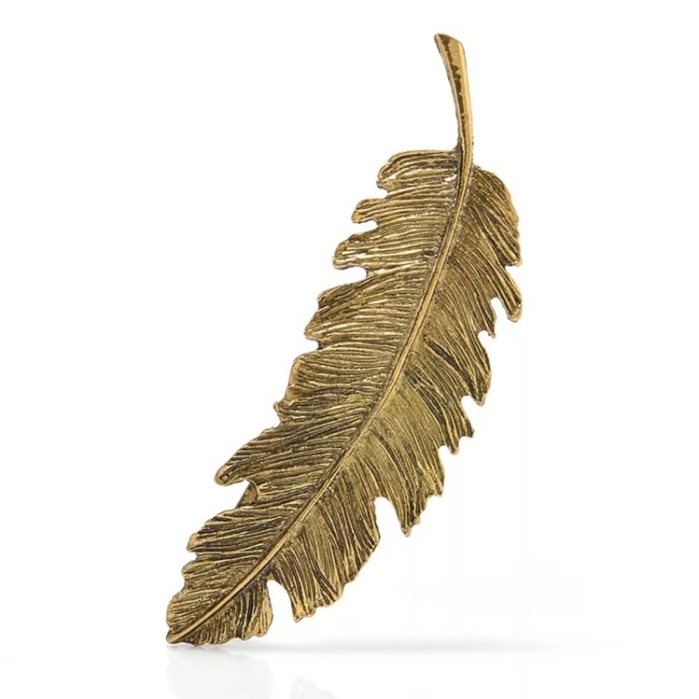 New Boho Feather Goddess Hair Clip Barrett - Picture 5 of 6