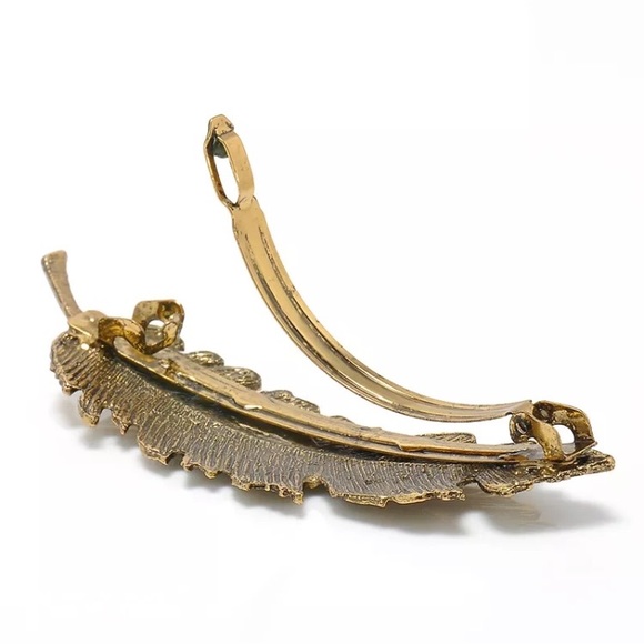 New Boho Feather Goddess Hair Clip Barrett - Picture 6 of 6