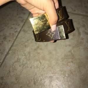 Louis Vuitton belt