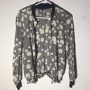 Daisy bomber jacket