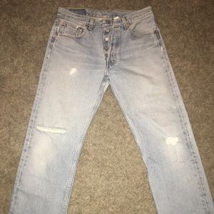 Vintage Style 501 Jeans