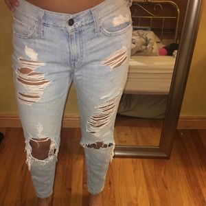 Boyfriend jeans