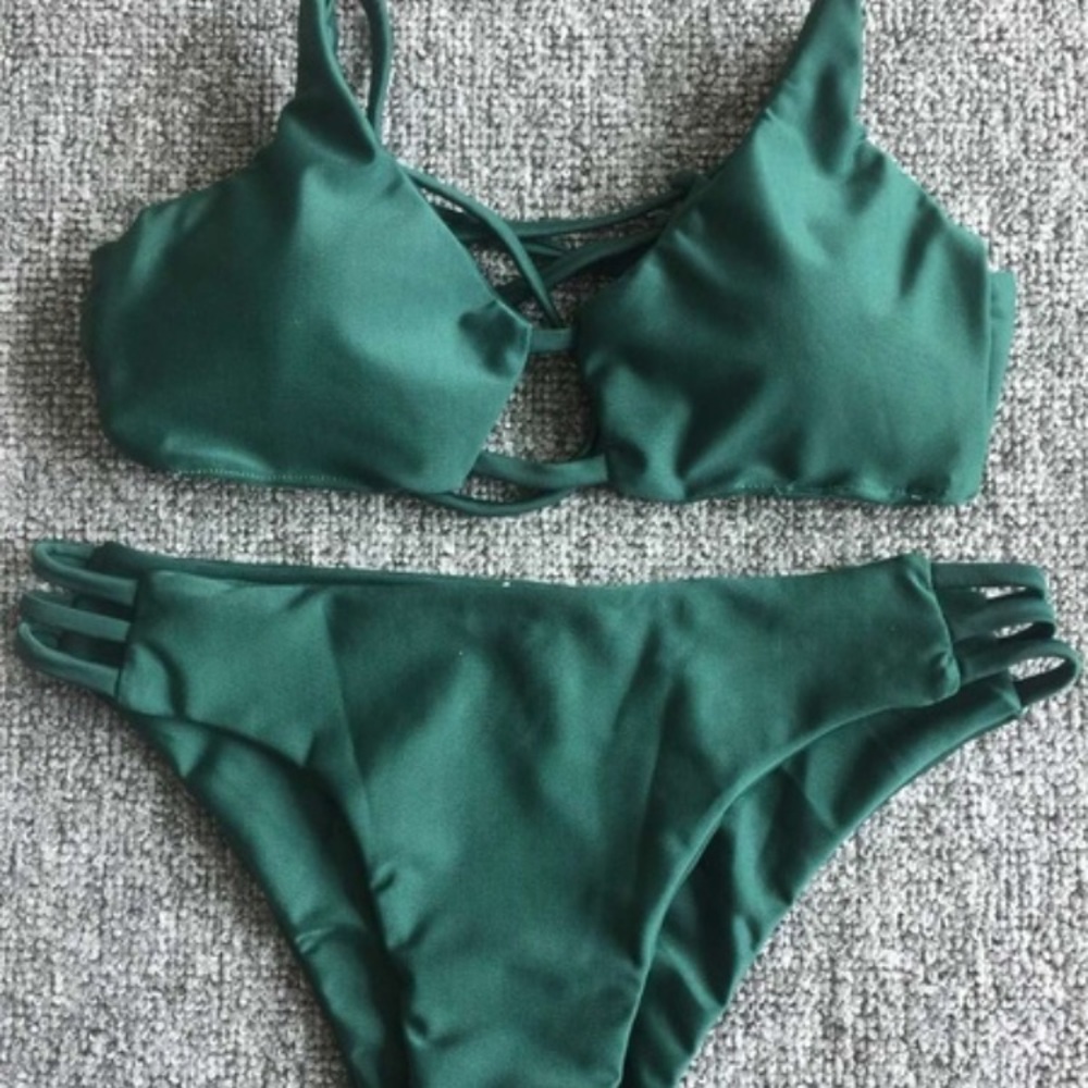 Emerald Swim Suit Bikini