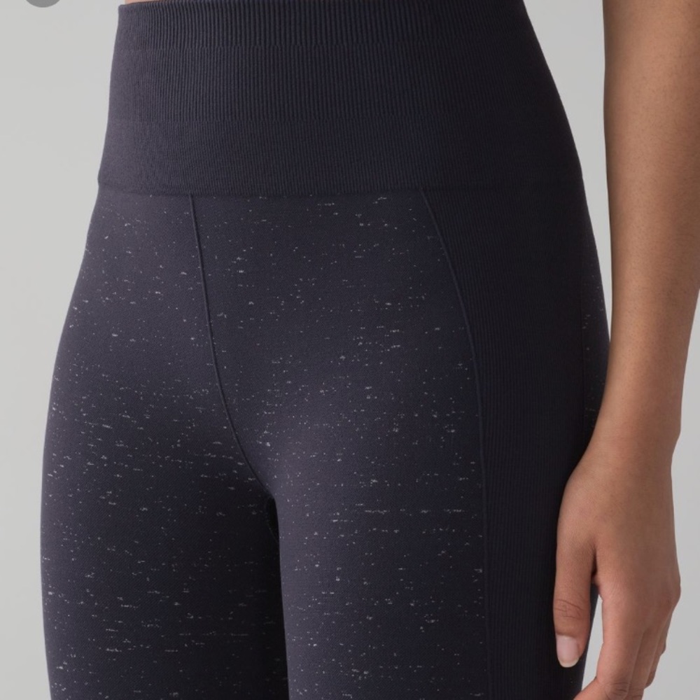 Free to flow crop leggings