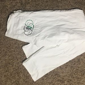 Fabulosity white jeans