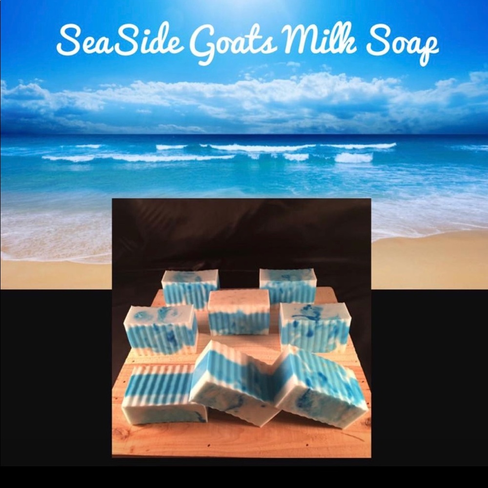 Seaside goats milk soap