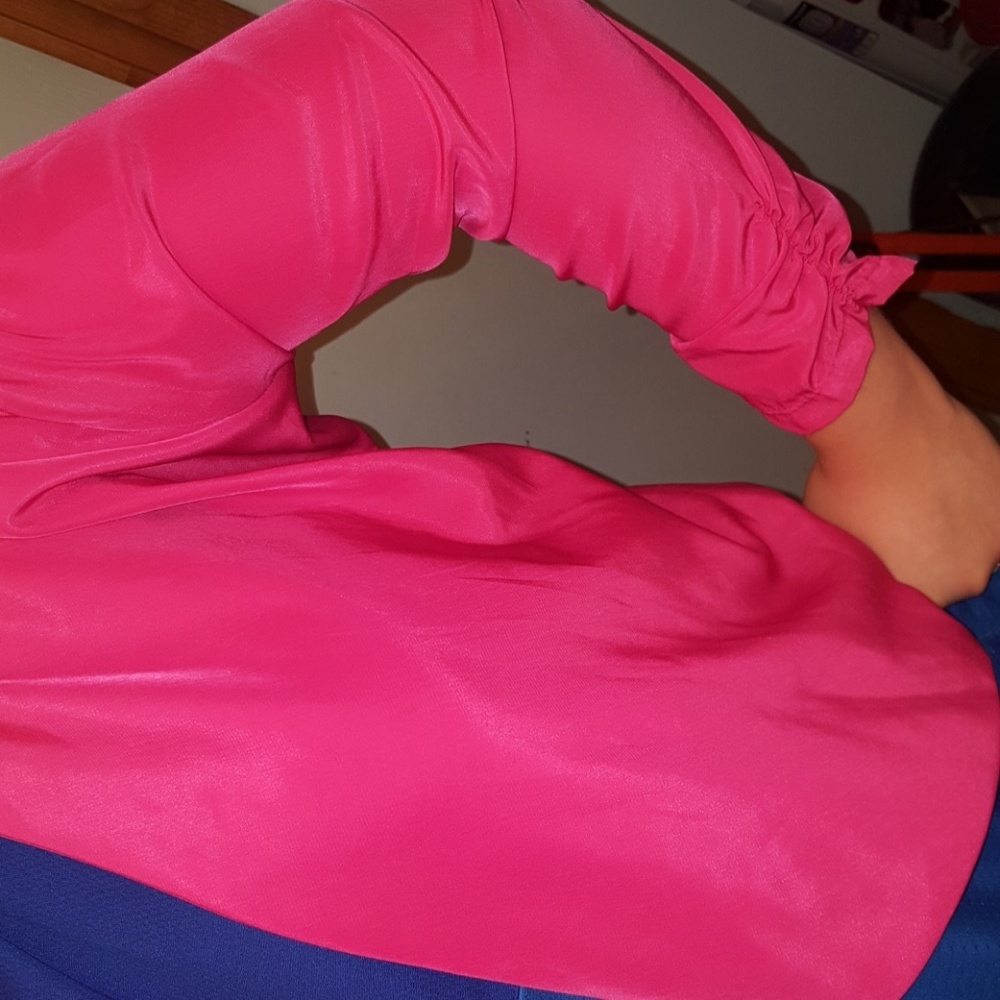 Nicki Minaji Blazer in Pink Size Medium
