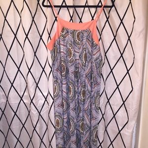 Long Woman's Maxi Dress (adjustable straps)