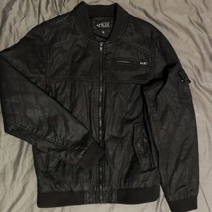 RUDE slim pilots jacket