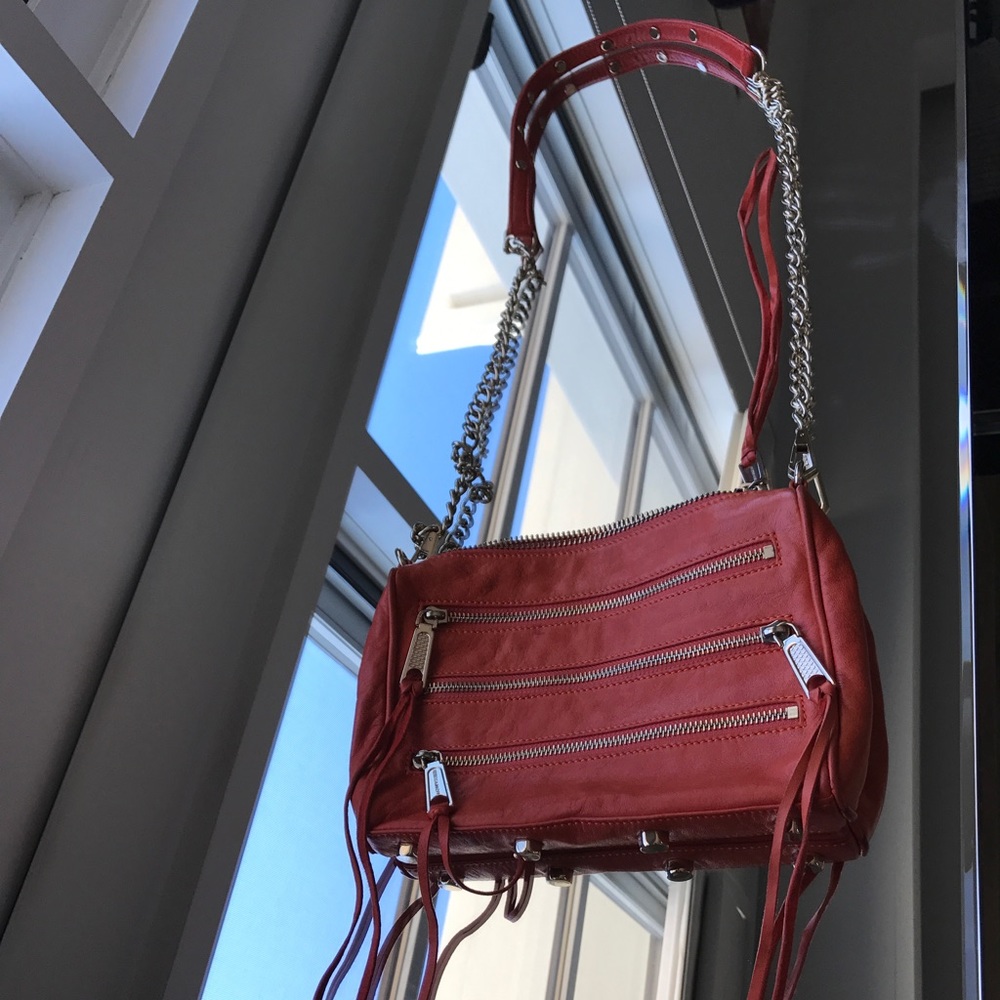 Rebecca Minkoff Cross Body Orange Bag