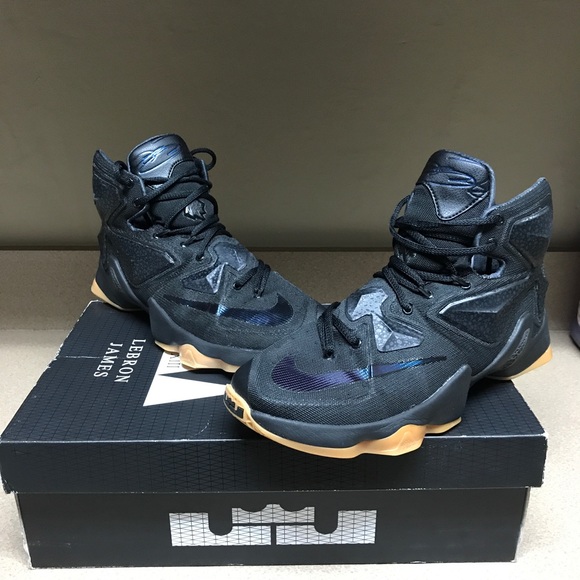 Nike Lebron 13 All Black - Picture 1 of 8