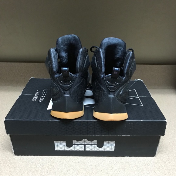 Nike Lebron 13 All Black - Picture 3 of 8