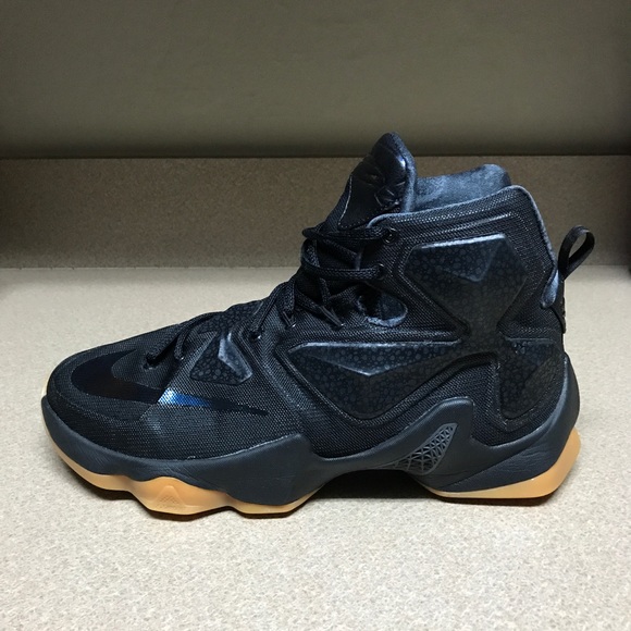 Nike Lebron 13 All Black - Picture 4 of 8