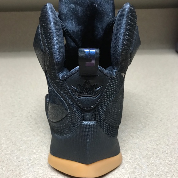 Nike Lebron 13 All Black - Picture 8 of 8
