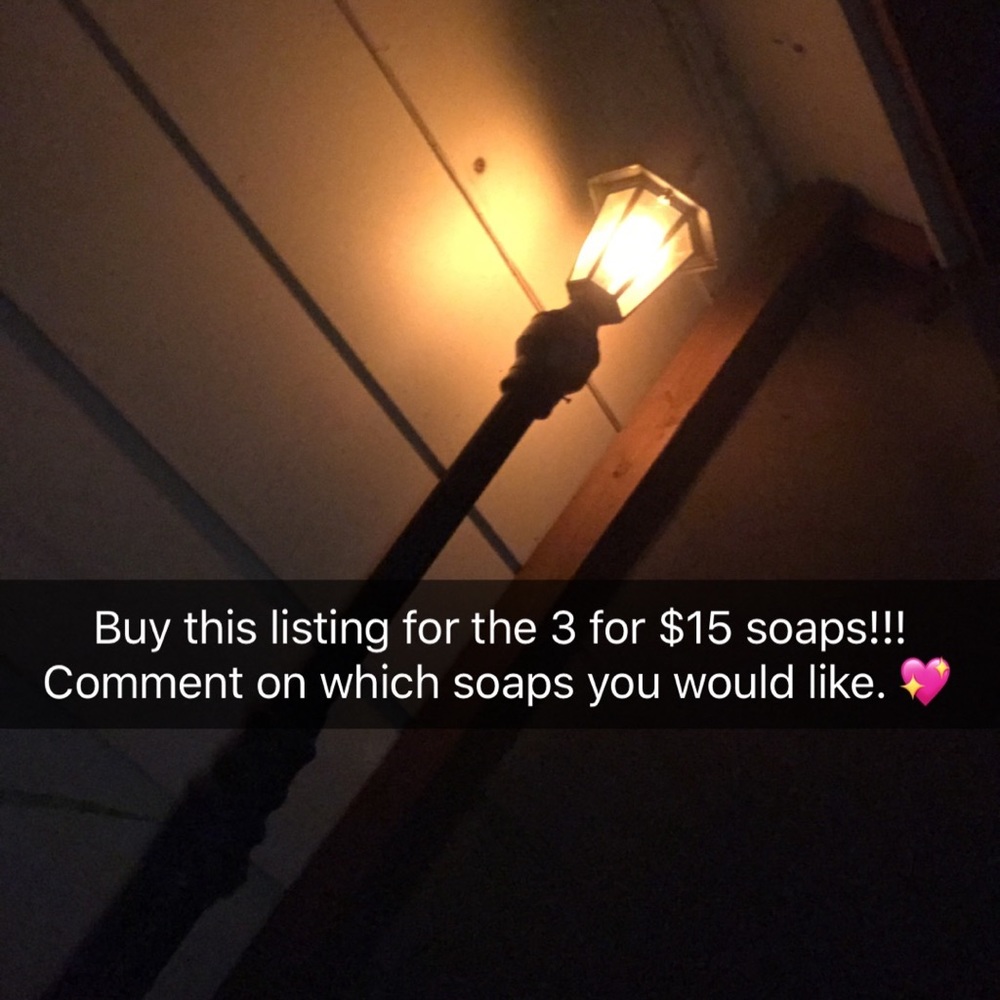 3 3.5OZ bars for $15!!! Buy this listing for the 3