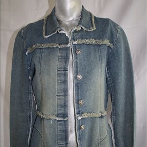 "Younique" Jean Duster Coat/ Costume/ Halloween