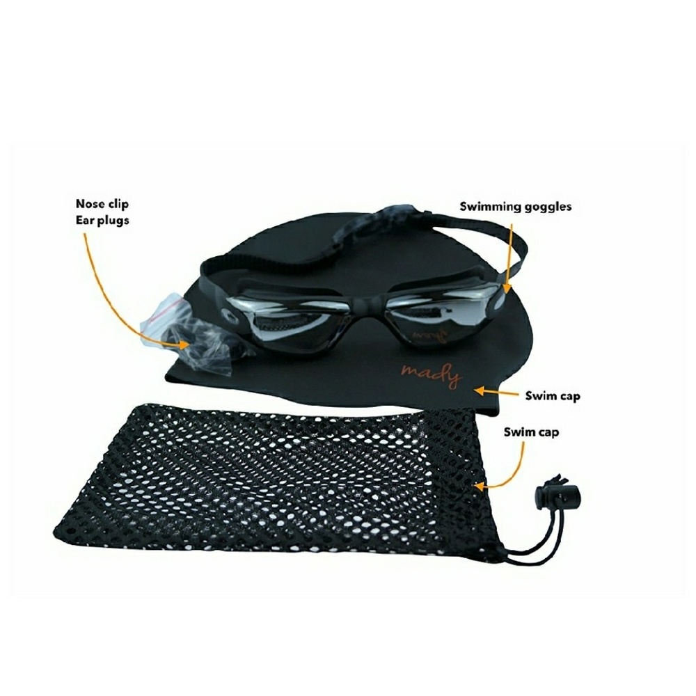 🆕 Swimming Goggles Set