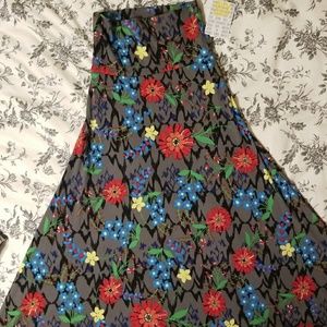 BNWT XXS Lularoe Maxi Skirt