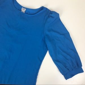 NWOT size small Charming Charlie blue dress