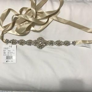 Bridal sash