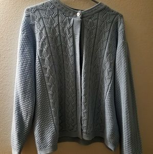 💎8FOR$25SALE- Light blue cardigan