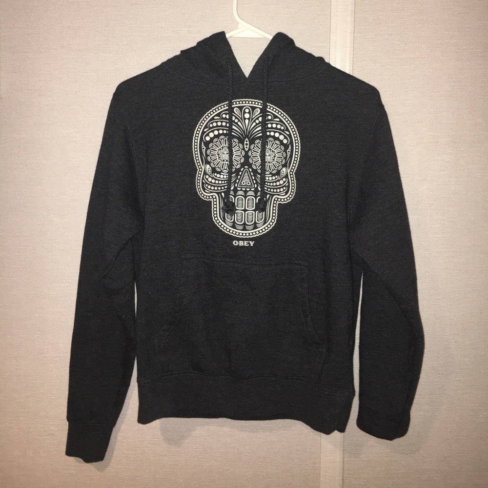 Obey Skull Hoodie