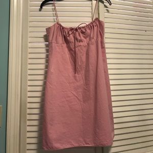 Ralph Lauren pink mini dress