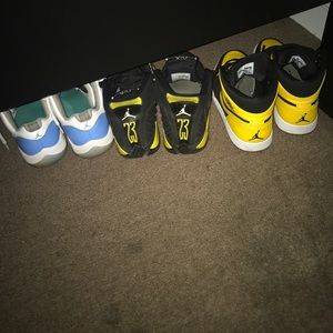 Selling all 3 different sizes
