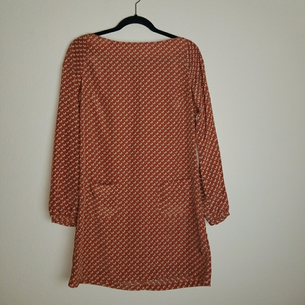 Elephant Print Dress