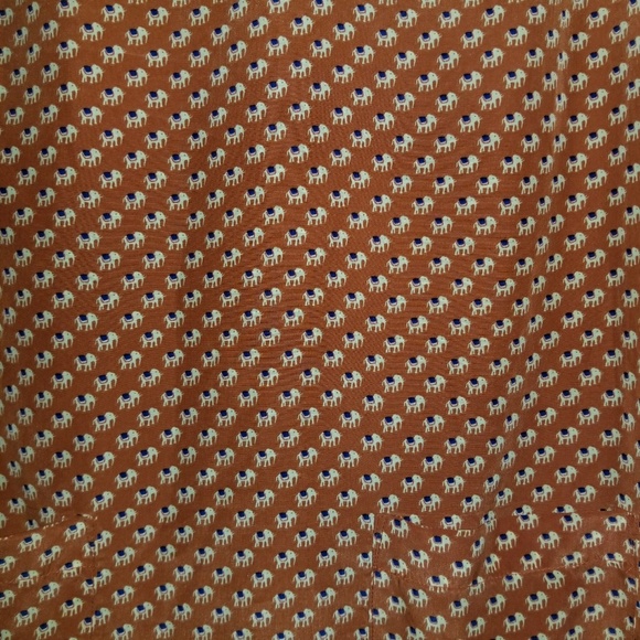 Elephant Print Dress - Picture 3 of 4