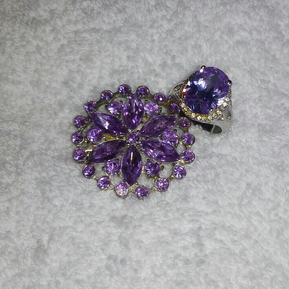 Ring & Brooch