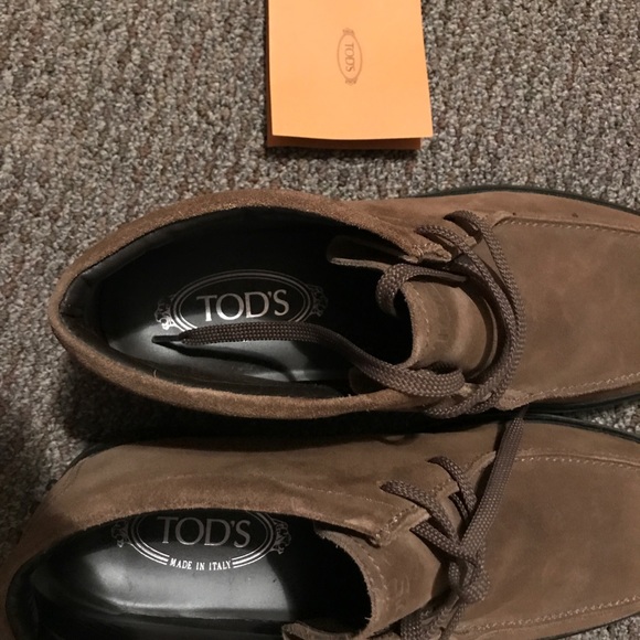 Tods Chukka Boots main image 7