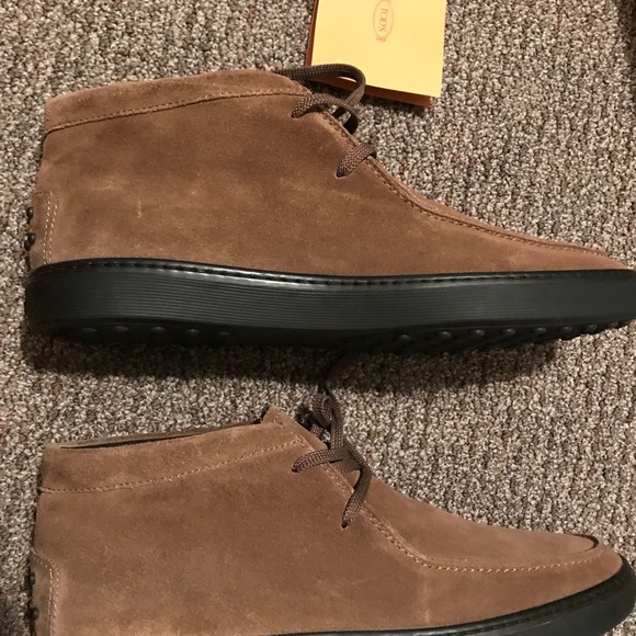 Tods Chukka Boots main image 6
