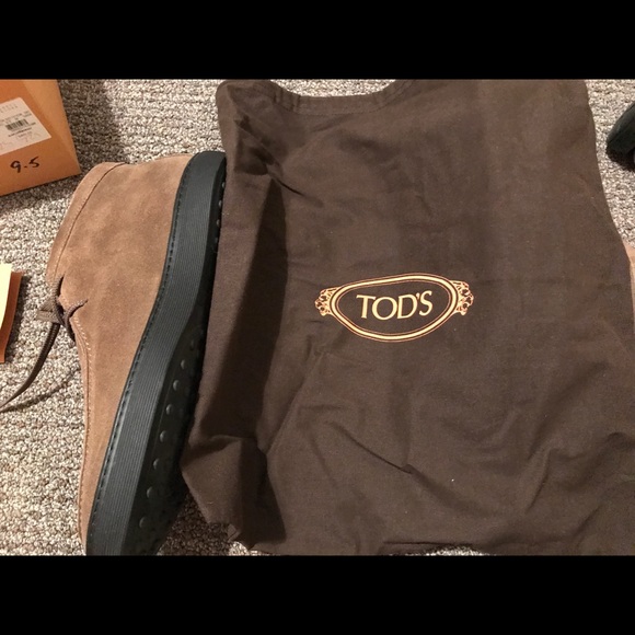 Tods Chukka Boots main image 5