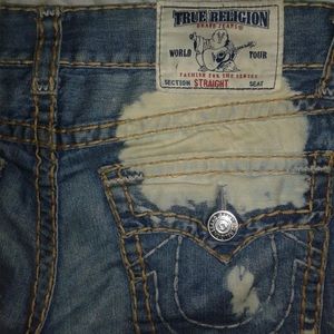 True religion shorts