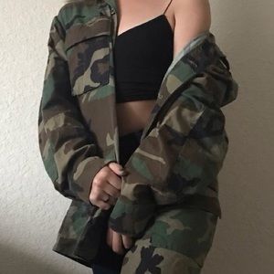 🔥CAMO🔥 US ARMY JACKET