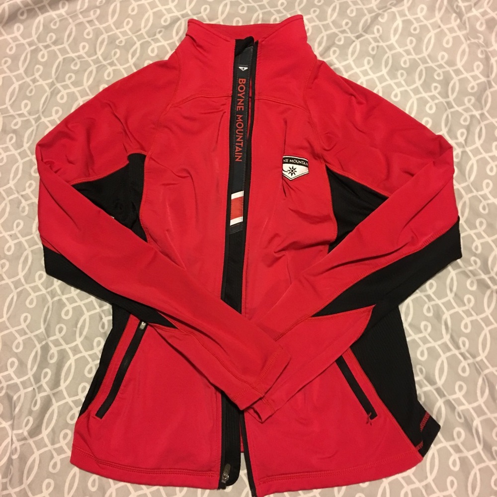 Athletic Zip-up Jacket