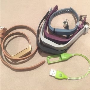 Bundle of Fitbit Flex accessories 🏃‍♀️